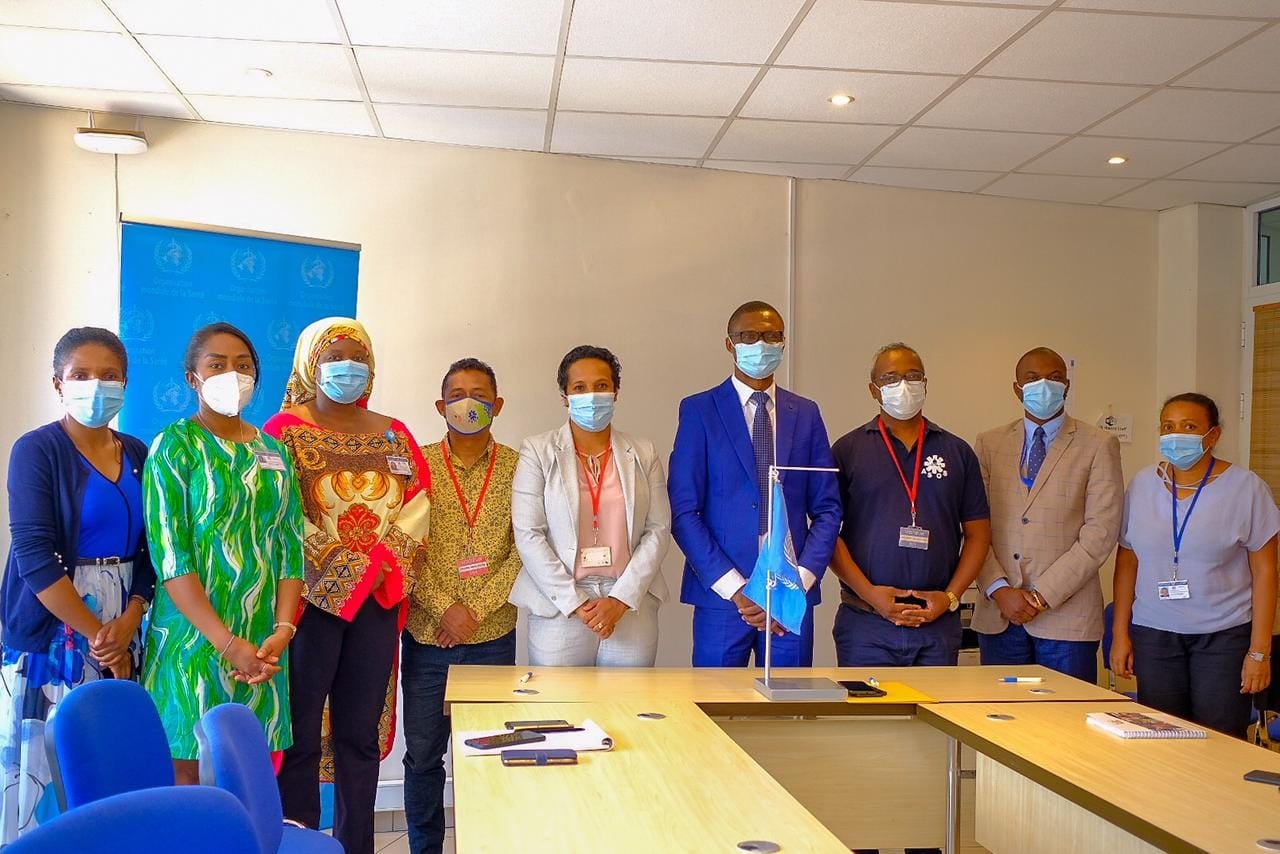 Convention entre l'OMS et la Croix-Rouge Malagasy